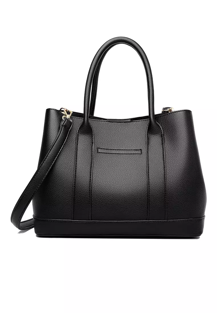 ZITIQUE Stylish Faux Leather Three Way Tote Bag 2025 Buy ZITIQUE