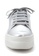 Shu Talk silver AMAZTEP Stylish Leather Sneakers 68D43SH38E4CE3GS_3