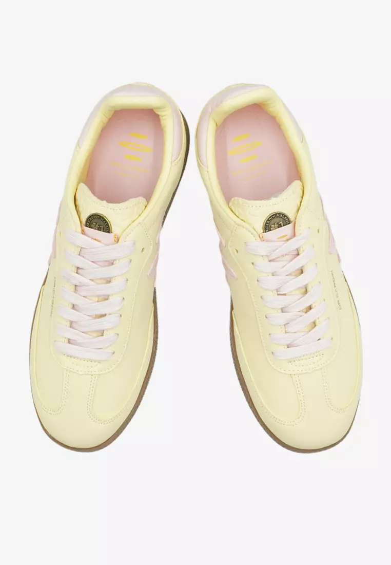 Dr Cardin The Origin: Heritage Ladies Sneaker L-RJC-3829 | Denim/Faux Suede/Leather