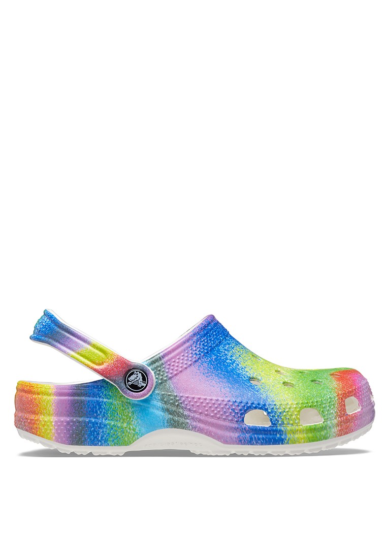 Classic Spray Dye Clogs
