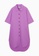 COS purple A-Line Poplin Shirt Dress A14DBAAE3FDEF6GS_5