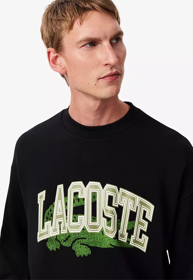 Loose Fit Fleece Sweatshirt