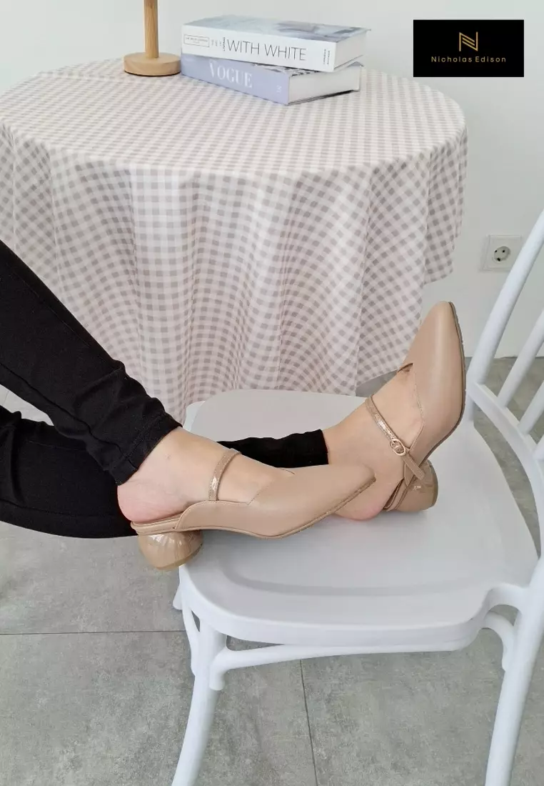 Nicholas Edison Heel Safea Mocca