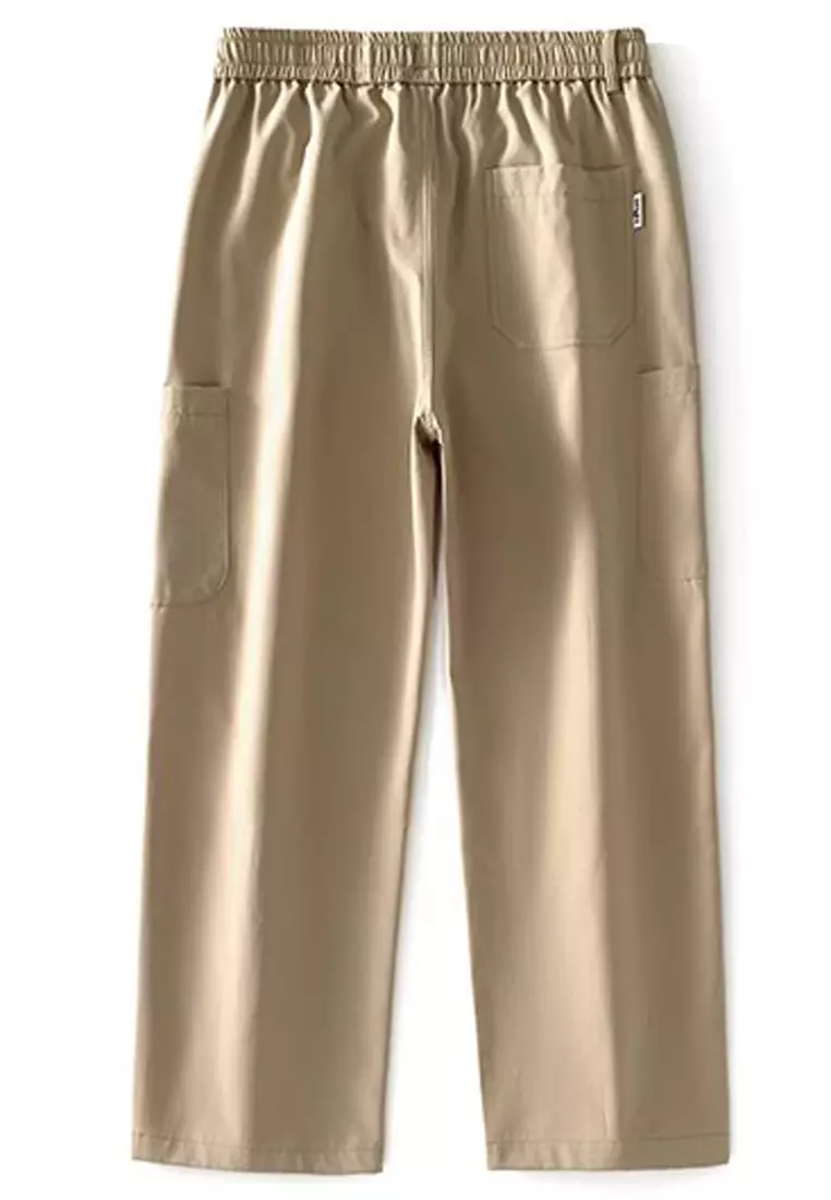 Drawstring Casual Cargo Trousers