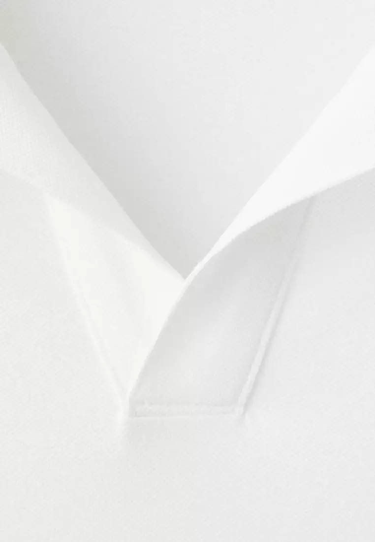 Slim Fit Piqué Polo Shirt