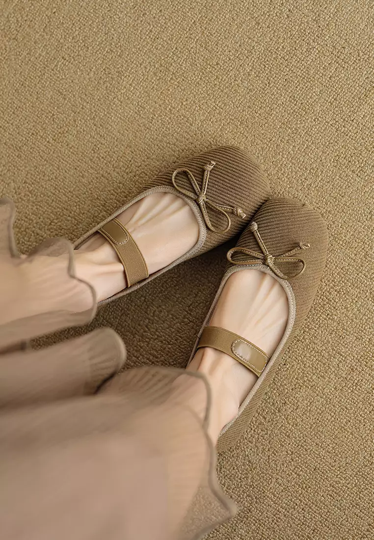 Buy Twenty Eight Shoes Elastic Strap Bow Mary Jane Shoes WW2222 2024 Online ZALORA Singapore