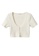 Mango white Knitted Cropped Cardigan 72F78AA5CBEAB7GS_5