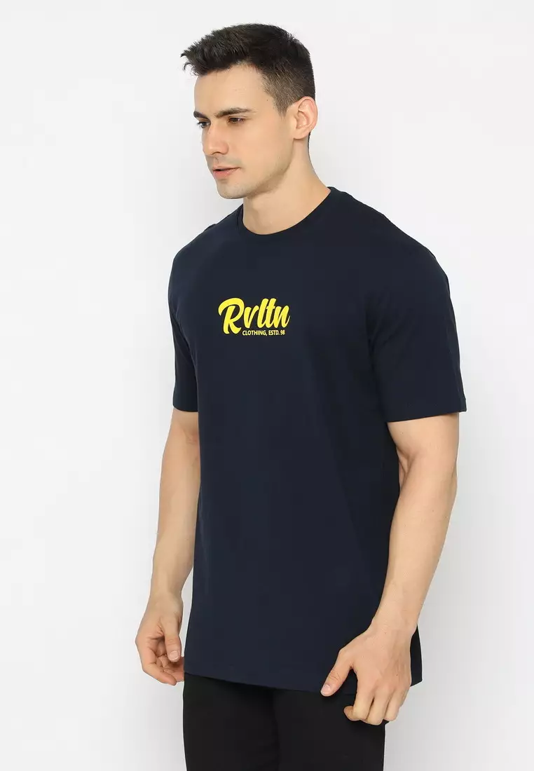 RBJ T-Shirt Cotton Combed Pria 2073170071