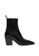 Mango black Heel Leather Ankle Boot CD420SHBE8D9FAGS_1