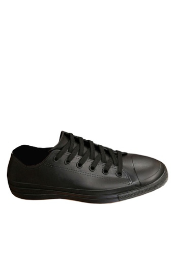 Twenty Eight Shoes black VANSA Lace Up Rain Shoes VSW-R803 5D38CSHBD69086GS_1