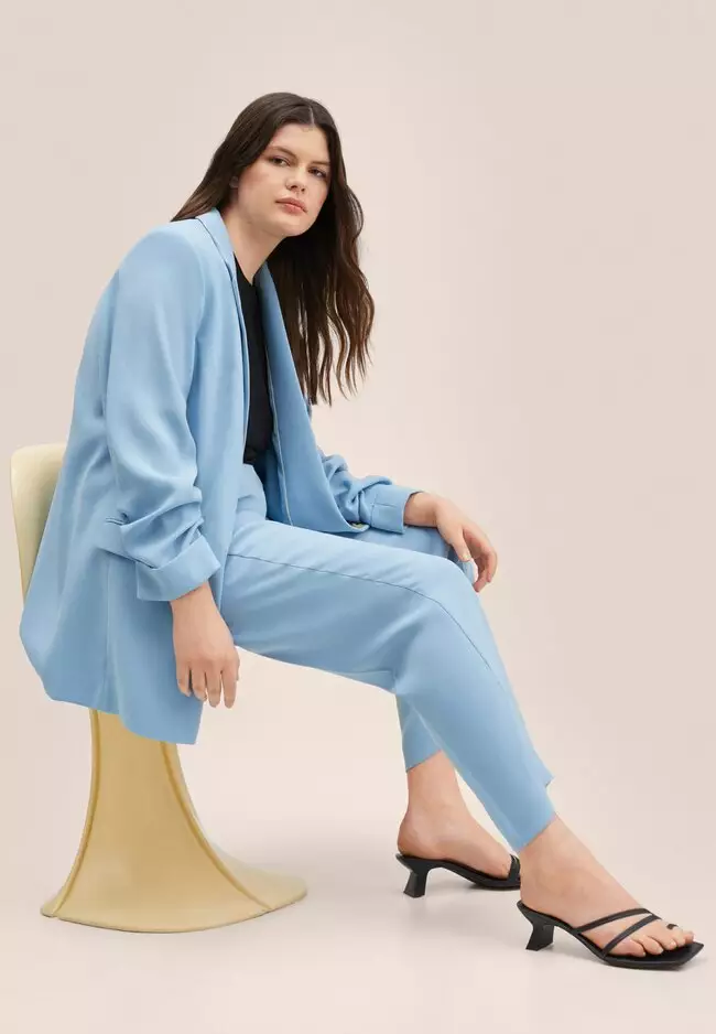 Straight Suit Trousers