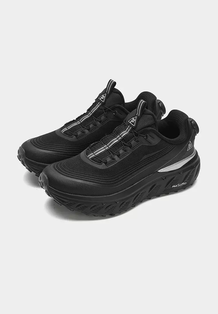 FILA CORE ATHLETICS BOA EXPLORER 1+ Women Sneakers (Black / Light Green)