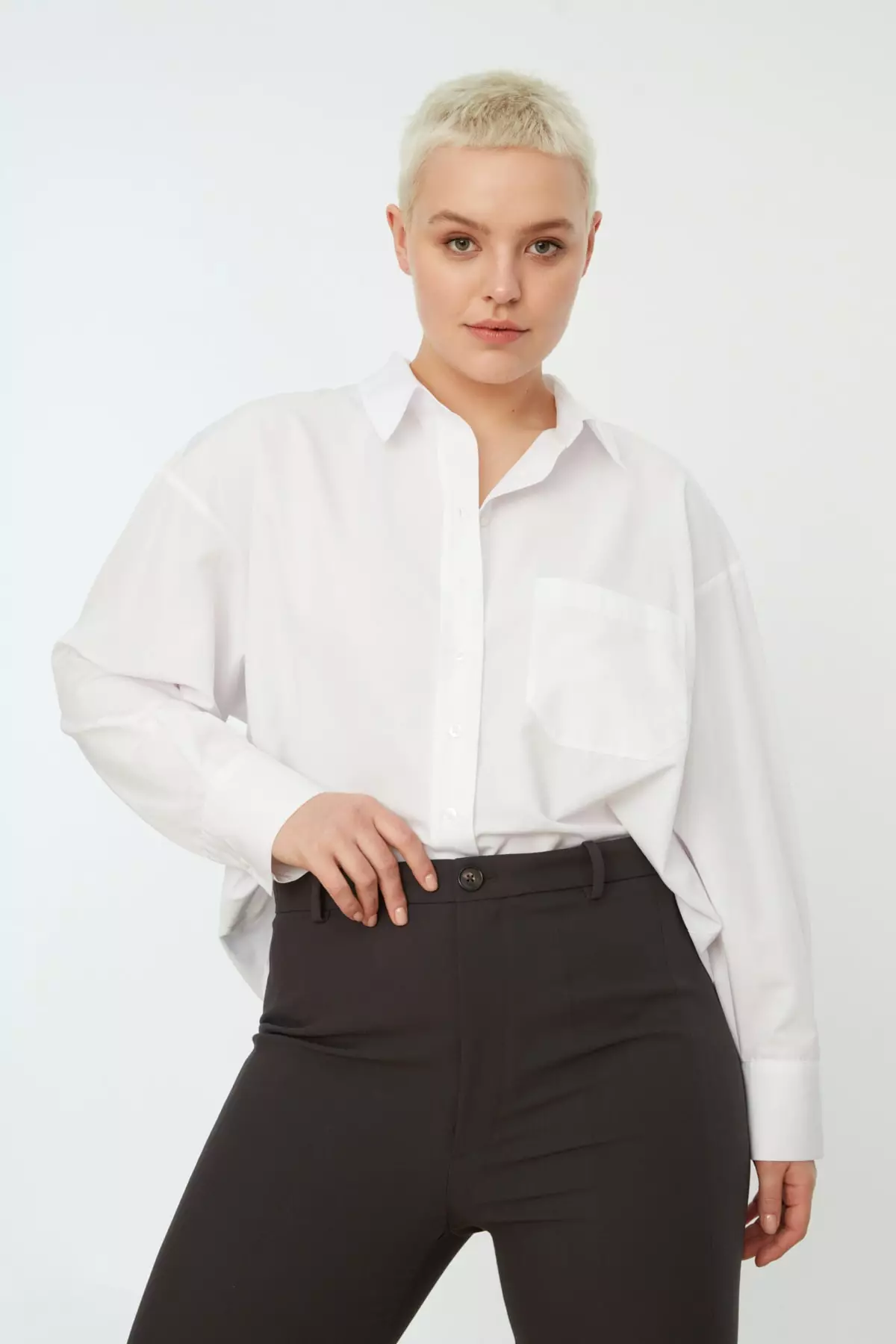 Plus Size Casual Shirt