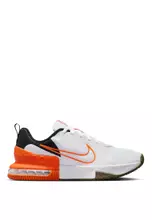 White/Safety Orange/Black