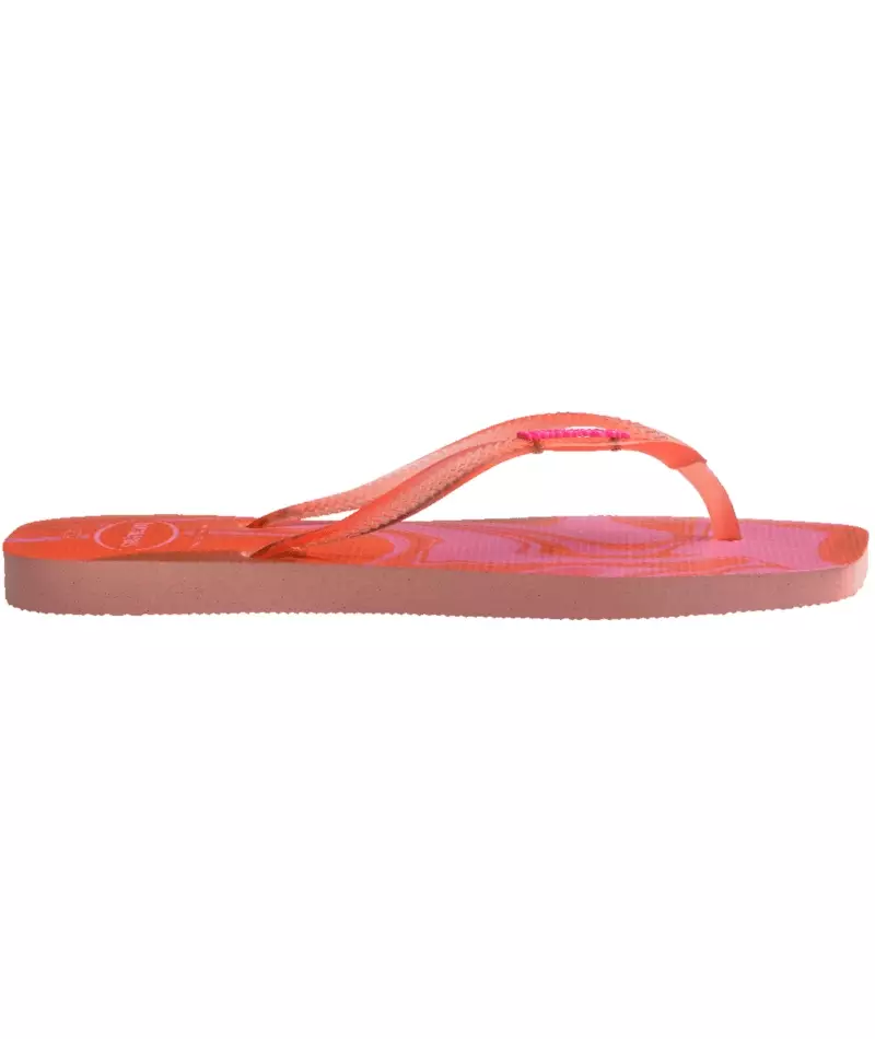[ONLINE EXCLUSIVE] Havaianas 1106 Slim Square Jelly Blossom - Sandal Wanita