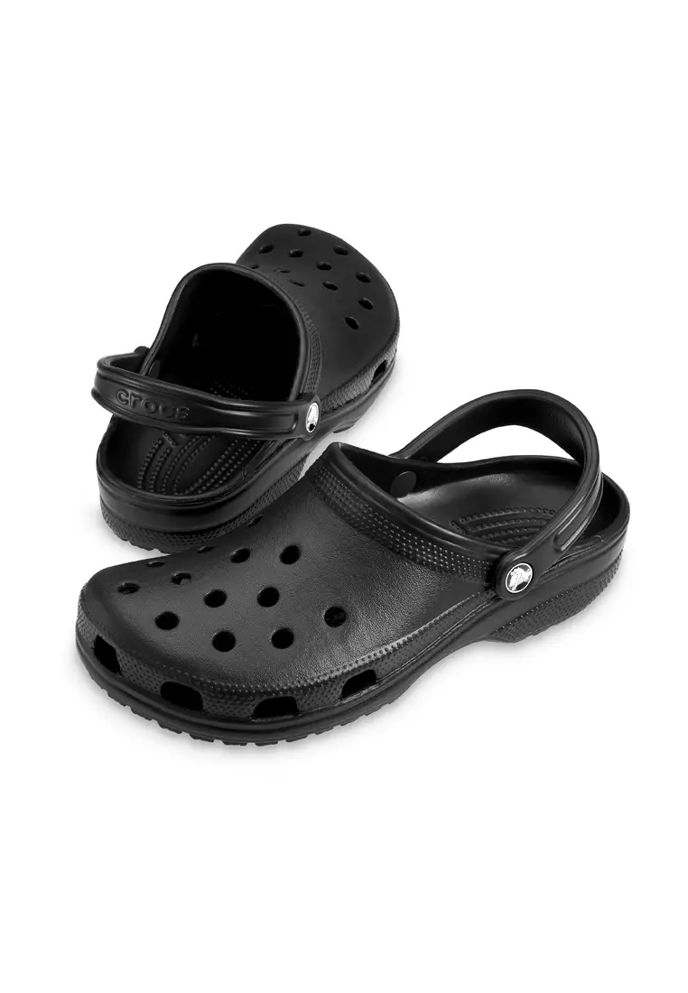 CROCS UNISEX CLASSIC CLOG BLACK