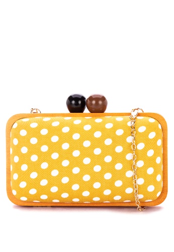 Buy Chloe Edit Dotted Box Clutch Online Zalora Philippines