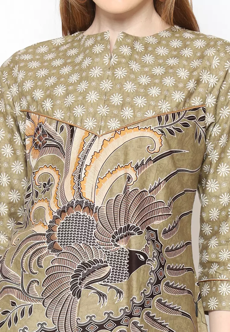 Adinata Batik Wanita Blouse Puspa Pandu