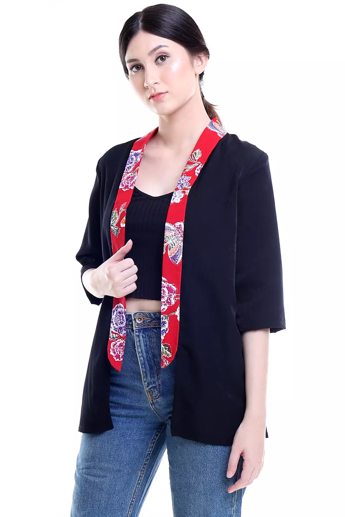 Hikaru Mendut Outer Batik
