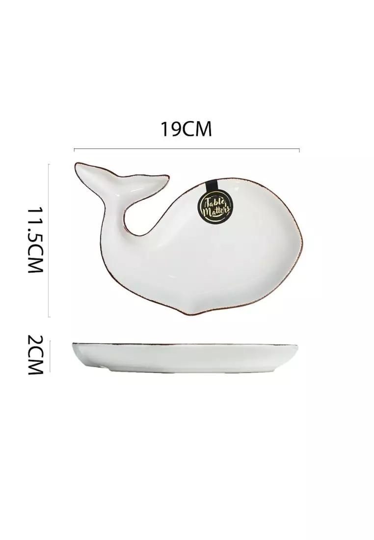 Whale on sale trinket dish