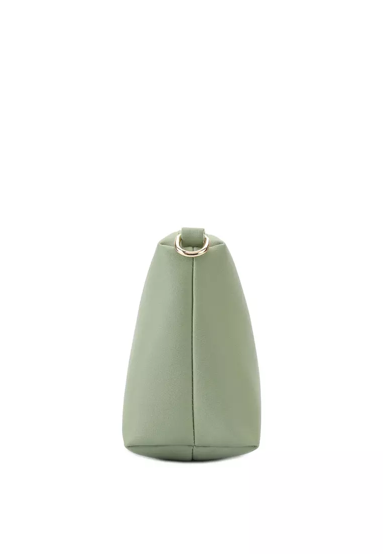 Women's Sling Bag / Crossbody Bag (Tas Selempang Wanita) - Hijau