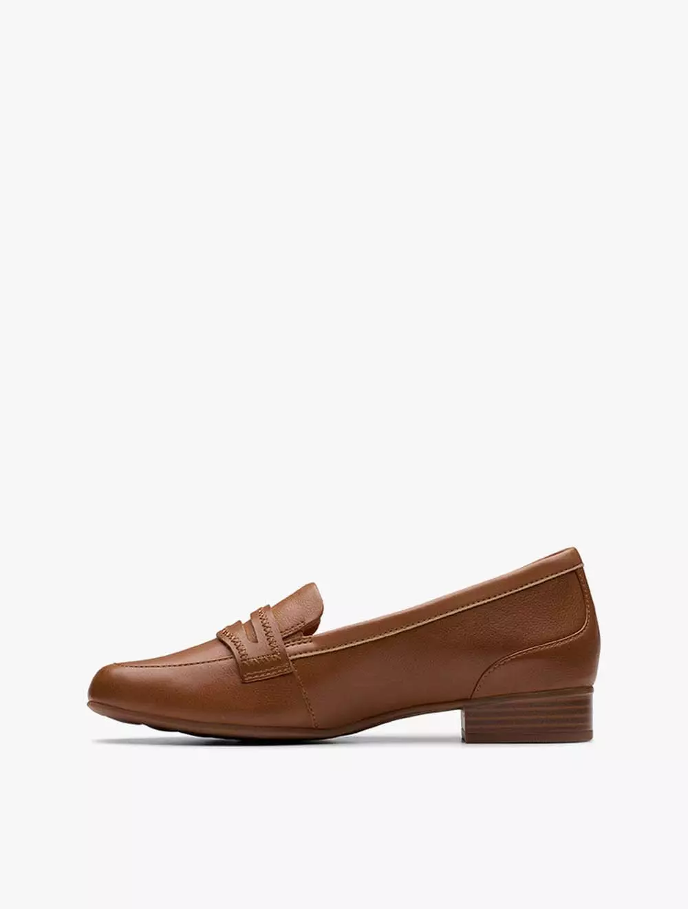 Clarks Juliet Top Tan Leather