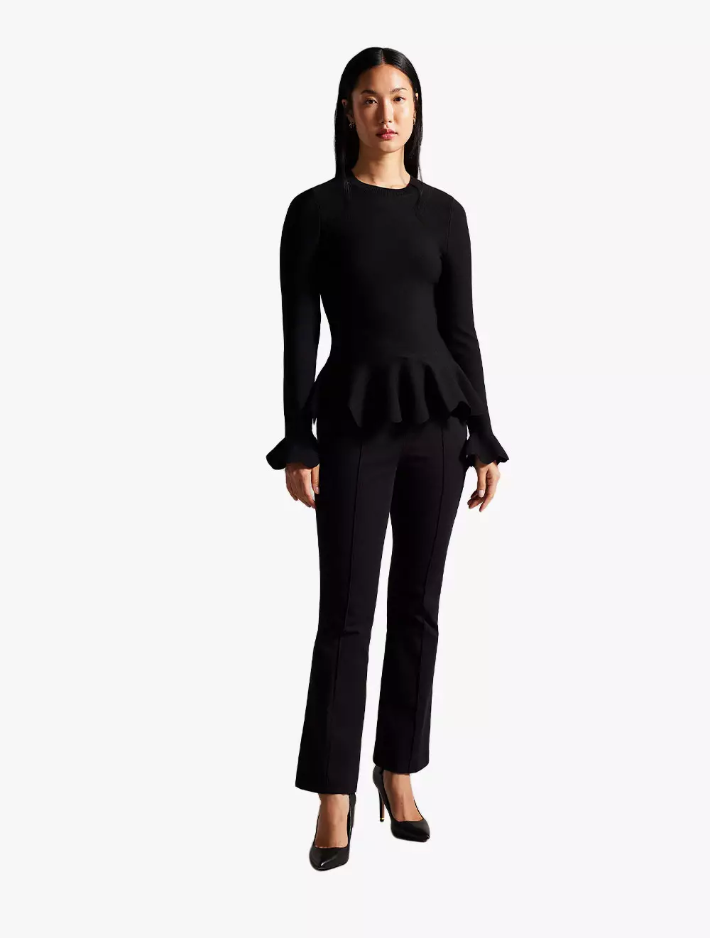 Ted baker outlet deari peplum cardigan