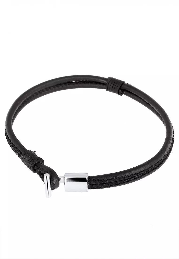 Perhiasan Pria Perak Asli - Silver Gelang Hook