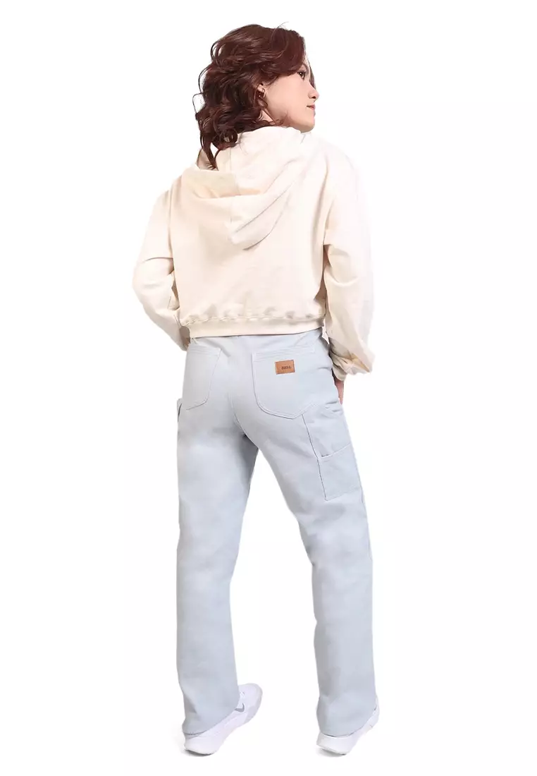 Tea Cropped Hoodie