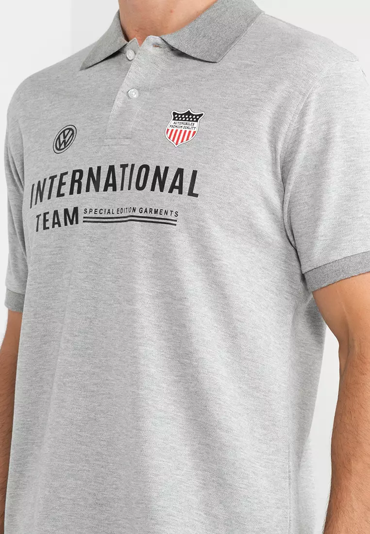 VOLKSWAGEN MEN S/S POLO TEE