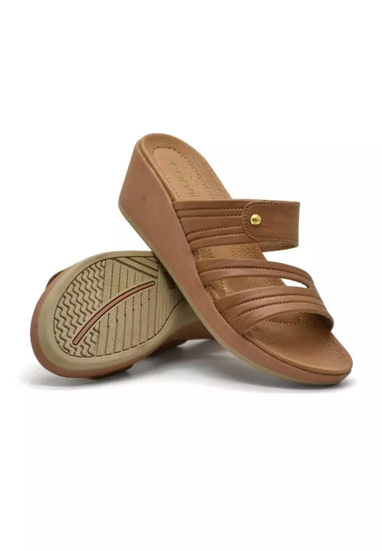 Carvil Sandal Wanita Charista-02 L Stone