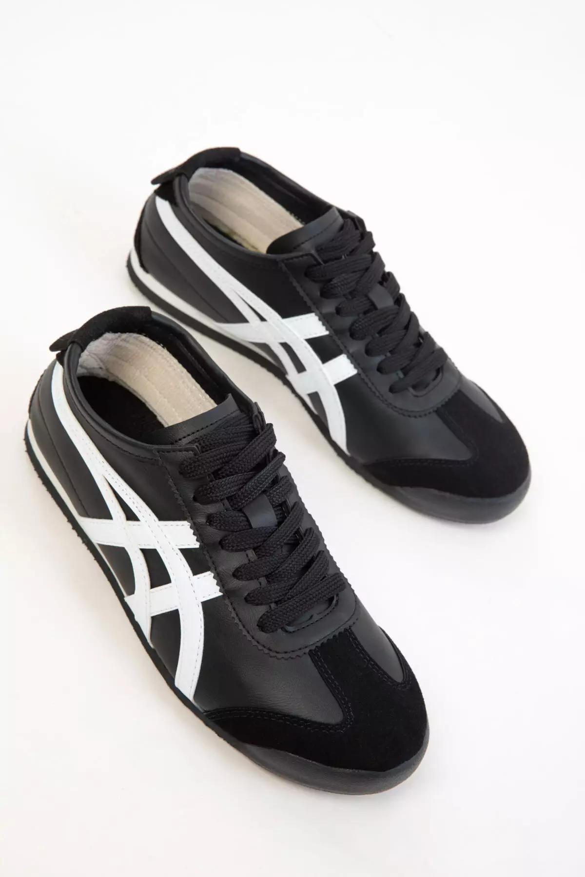 Black -White Unisex Sneaker 20893