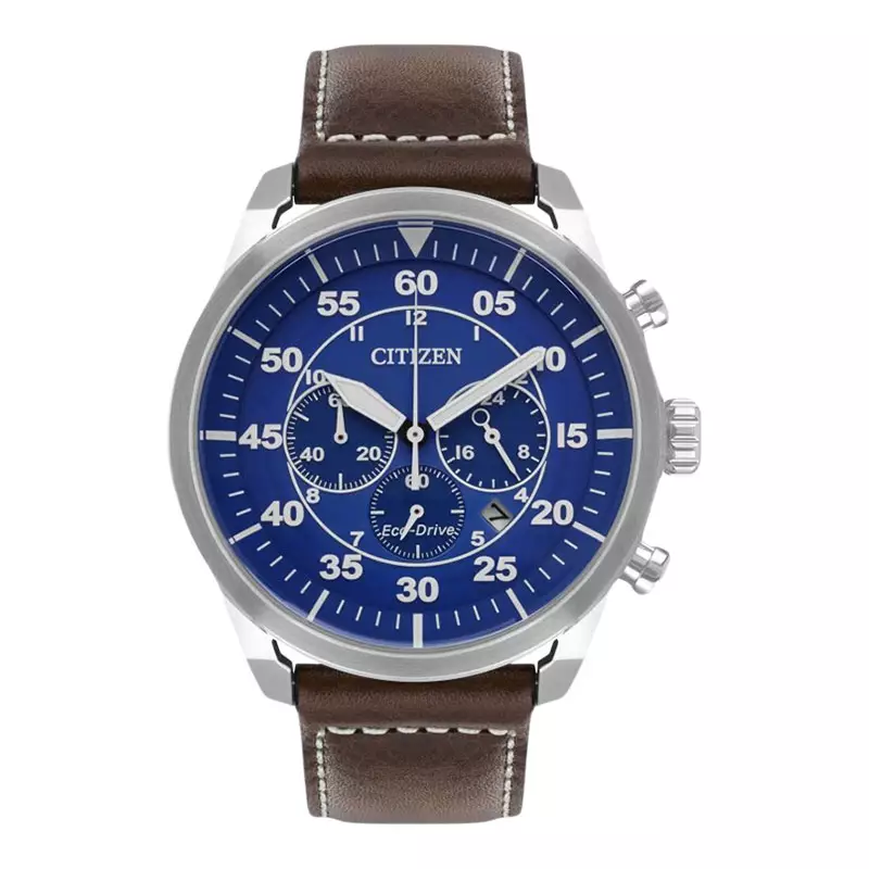 Jual Citizen Clearance Des Jam Tangan Pria Citizen Eco Drive Ca L Chronograph Men Blue