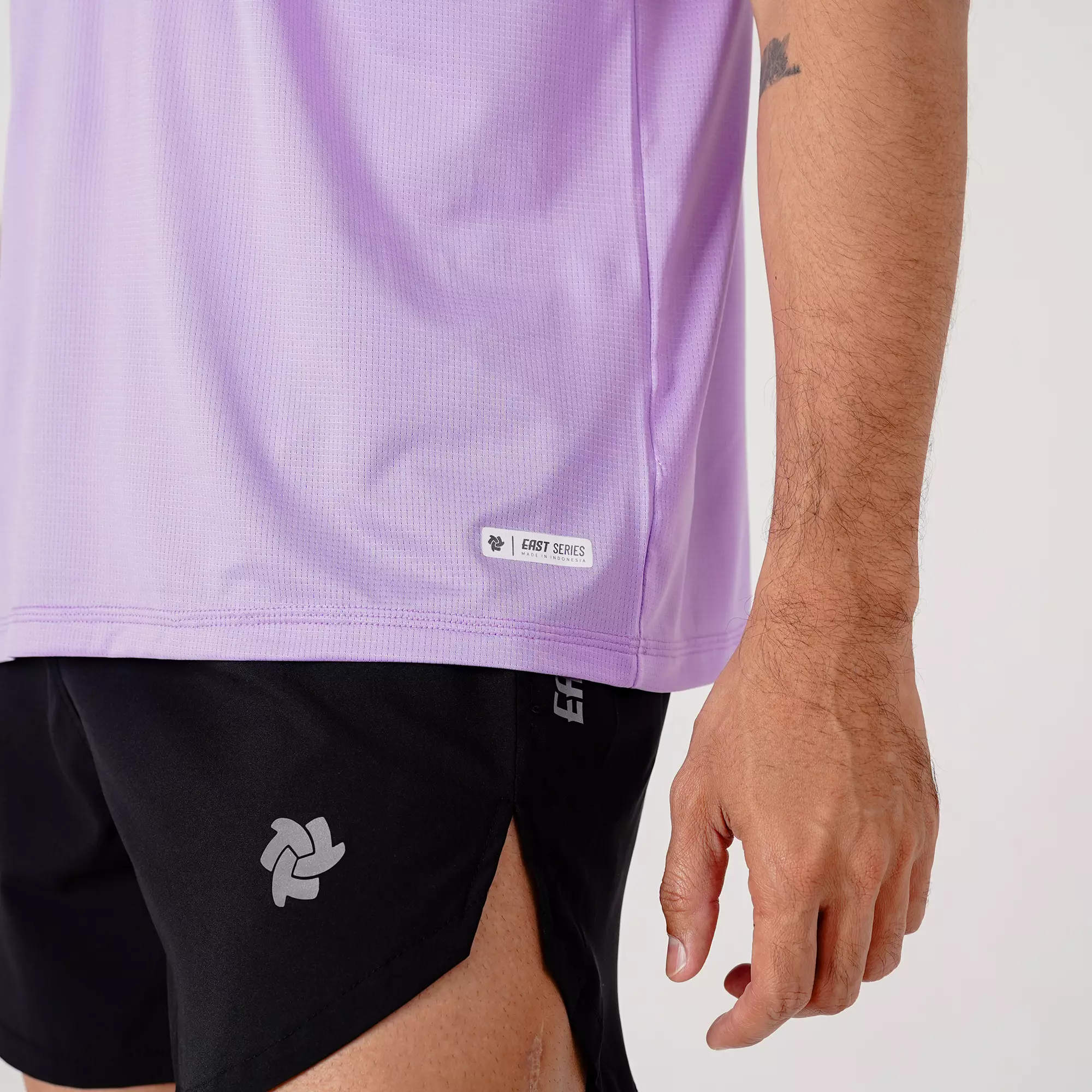 Tiento Jersey Running Men Kaos Olahraga Pria Baju Lari Quick Dry East