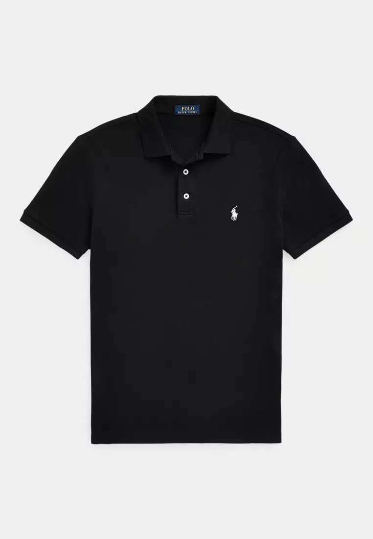 Buy Polo Ralph Lauren Custom Slim Fit Stretch Mesh Short Sleeve