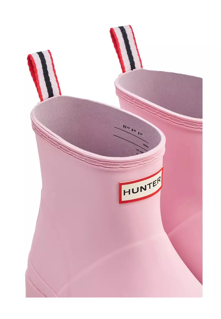 ★Hunter★Women's Play Short Boot★Azalea Pink Women's PLAY™ Short Rain Boots - Hunter Boots