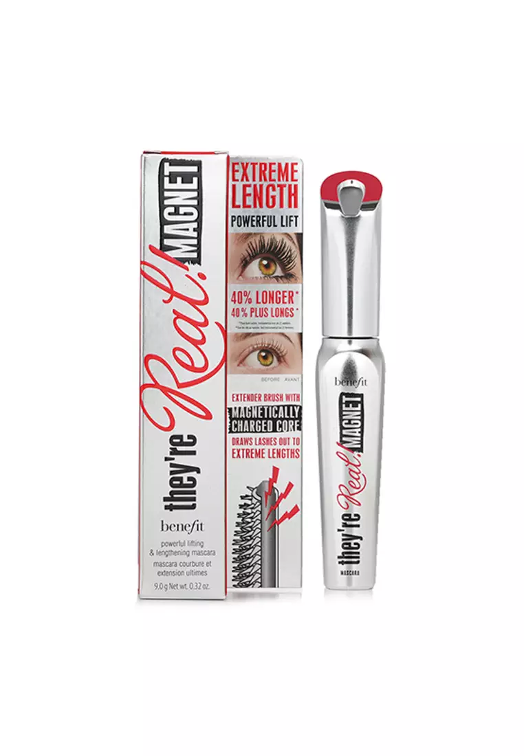 BENEFIT - They're Real! Magnet Powerful Lifting & Lengthening Mascara - # Supercharged Black 9g/0.32oz