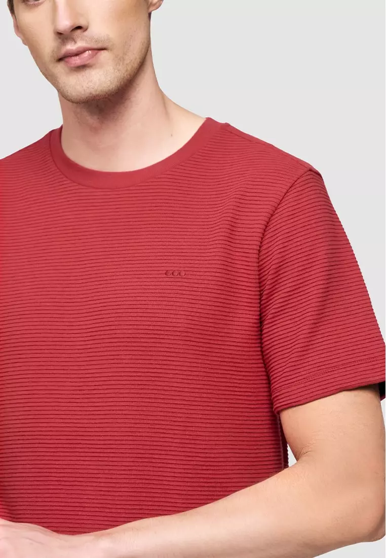 O.O.O. Textured T-Shirt