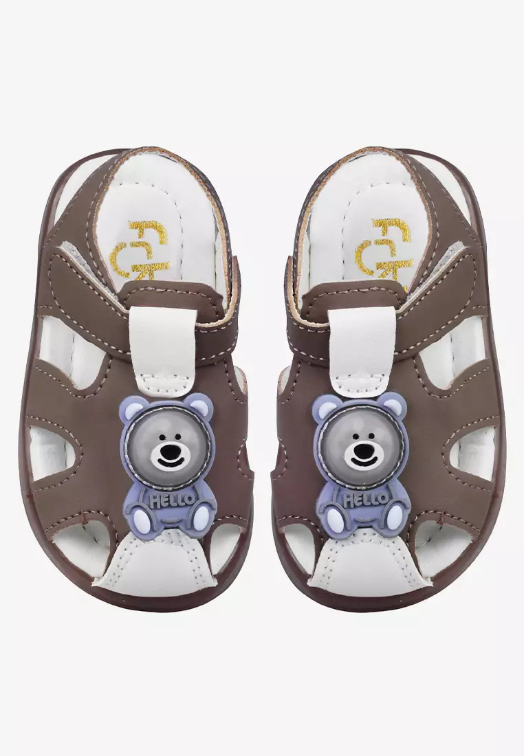 Sepatu Sandal Anak Unisex Pre Walker A.Barney