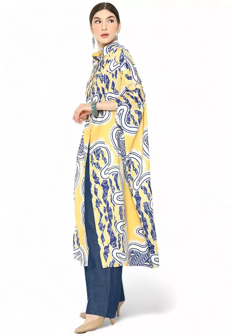 Kanzi Collared Kaftan