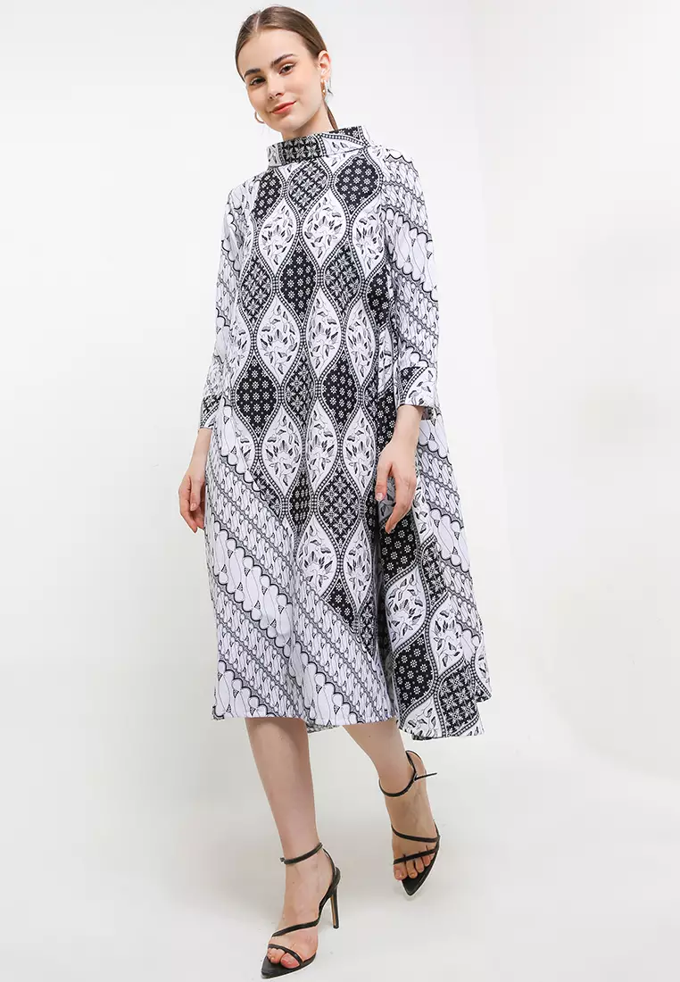 Dress Selena BKK L/Slv+Lining Tricot