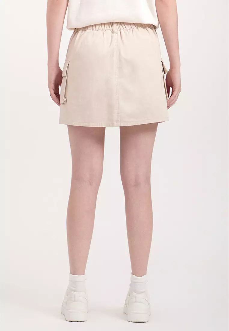 Cargo Skort with Lining