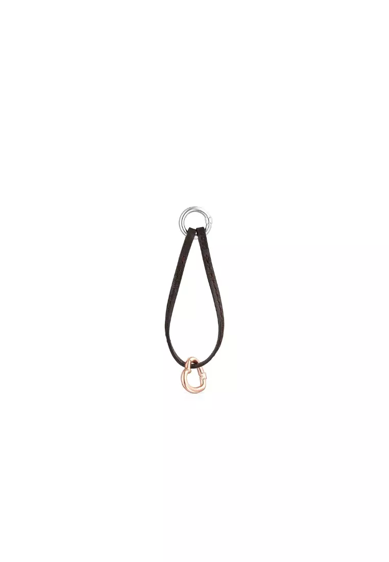Tous TOUS Hold 1/2 Earrings - Bracelet Set in Silver, Rose Silver Vermeil  and Leather 2024 | Buy Tous Online | ZALORA Hong Kong