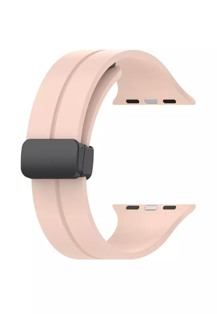 Dress Bracelet Apple Watch Bands – Rose Pink