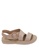 Twenty Eight Shoes brown VANSA Strapy Jelly Sandals VSW-R18191 80D5ESHD751CADGS_1