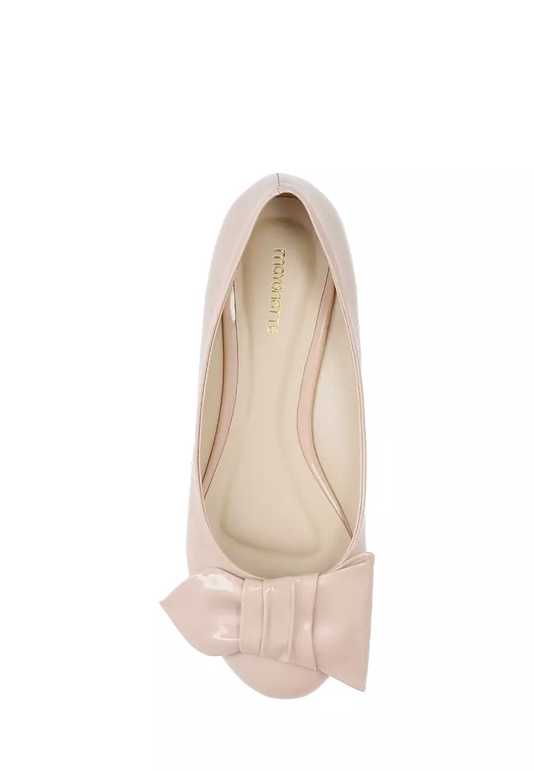 Mayonette Miyu Flats - Cream