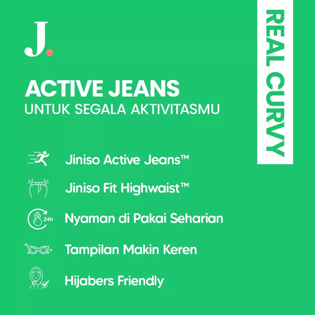 Jumbo Boyfriend Jeans 1304 REAL CURVY