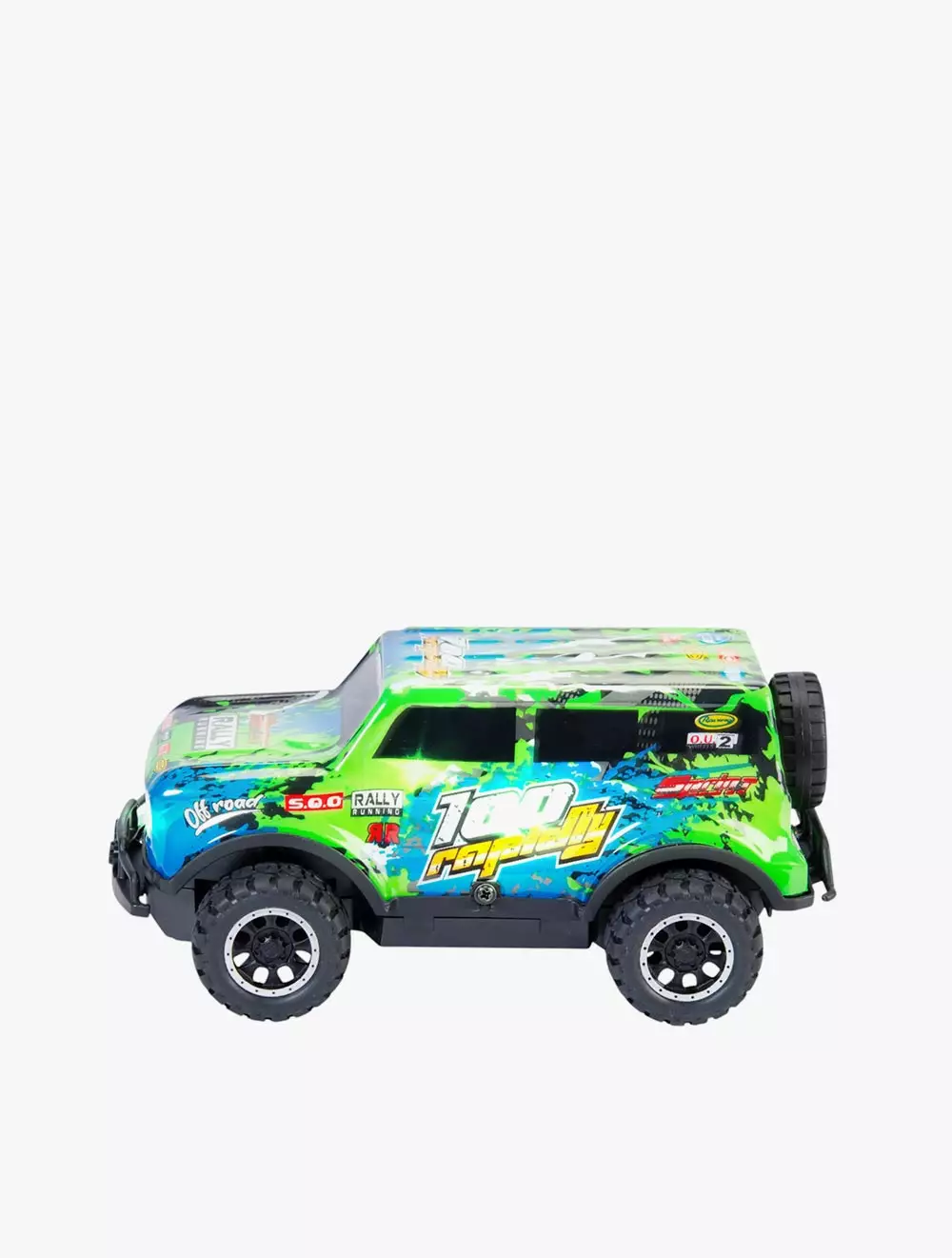 DICKIE TOYS RC GLOW RALLY TRUCK