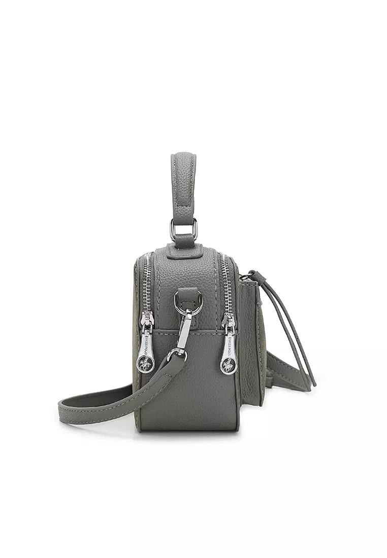 Women's Top Handle Bag / Sling Bag / Crossbody Bag / Shoulder Bag (Tas Tangan Wanita / Tas Selempang Wanita / Tas Bahu Wanita) - Hijau