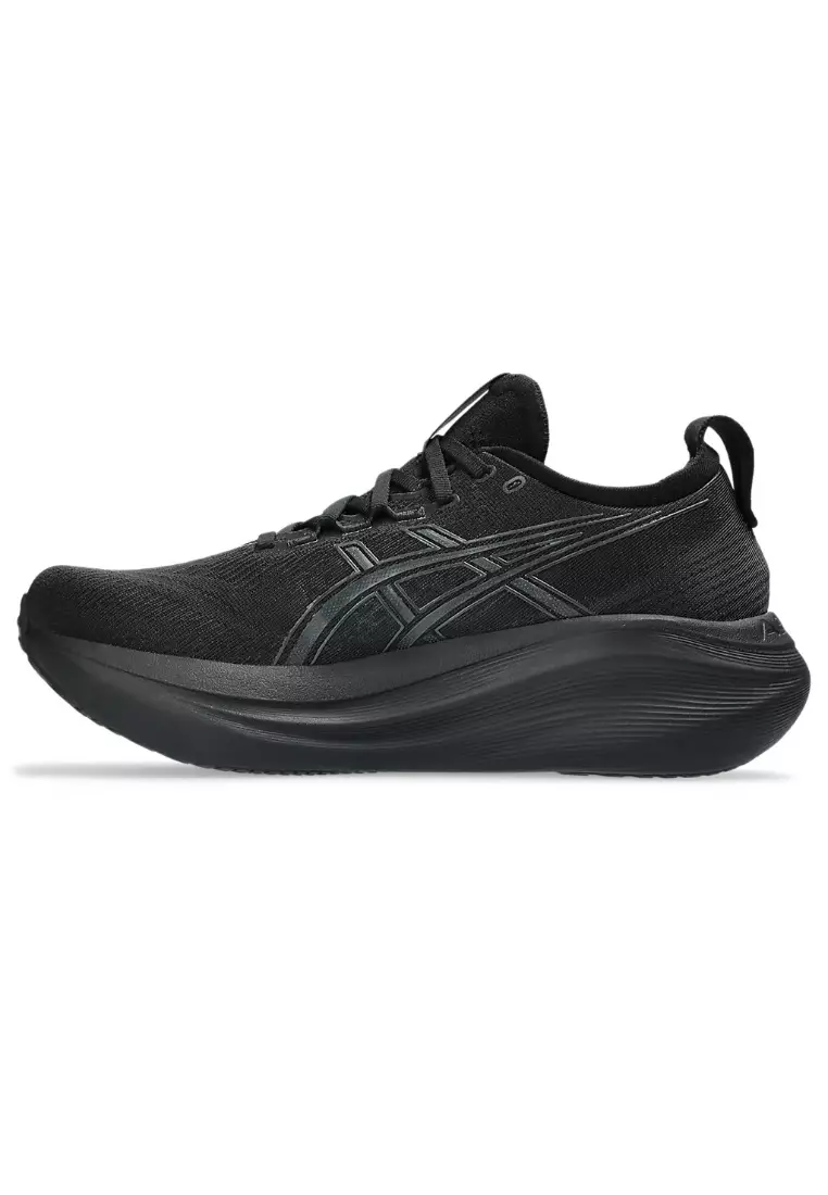 GEL-NIMBUS 27 MEN RUNNING SHOES (BLACK)